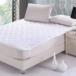 Cotton 100TC Mattress Protector (King_White)-picture-19