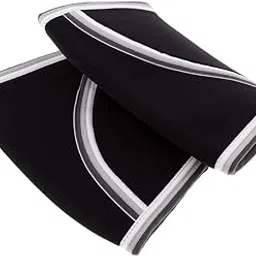 5MM Neoprene Elbow Support Elbow Sleeves Guard Weightlifting Basketball XXL-picture-67