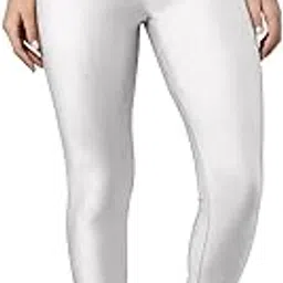 mehrang Tailored Cut & Slim Fit Stetchable Fabric Ankle Length Shimmer Leggings for Womens and Girls-picture-17