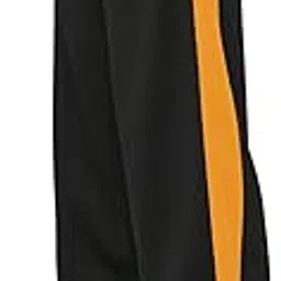 leotude Joggers for Men for Running || Mens Lower Activewear Track Pant || Loose Fit Track Pant for Men (Black)-picture-11