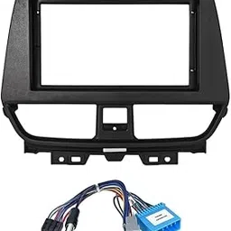 Modorwy 9" Car Android Frame Compatible with Maruti Baleno 2022-2025 | Includes Wiring Harness Dashboard Panel | Durable & Scratch-Resistant | Easy Plug & Play Installation-picture-63