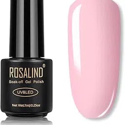 ROSALIND Gel Nail Polish UV LED Nail Polish Nail Manicure Long Lasting Nail Art Color Gel Need UV Lamp to Cure UV Gel Polish (7ml-41)-image-98