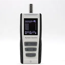 Pm0.3/0.5/1/2.5/5/10 Pm2.5 Outdoor Air Quality Meter Outdoor Dust Particle Counter Six Channel Detection Dust Particle Counter For Home, Office and School-picture-26