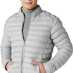 amazon brand - symbol Men's 100% Polyester Regular Jacket-picture-34