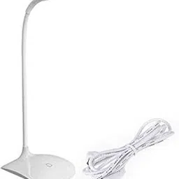 Ducncon Rechargeable LED Desk Lamp with 3 Color Modes & Dimmable Brightness - Flexible Gooseneck Table Lamp for Reading, Study, Office, & Bedside - Eye-Caring Touch Control Light (Multicolor)-picture-18