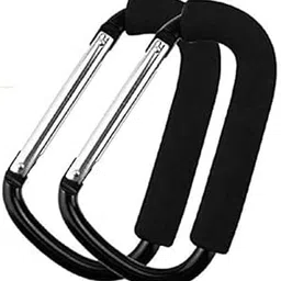 Stroller Shopping Bag Hook Aluminum Carabiner…-picture-31