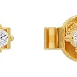 u are 925 Sterling Silver 18K Gold and Rose Gold Plated Radiant Crossroads Earrings | Gift for Women and Girls | With Certificate of Authenticity and 925 Stamp-picture-28