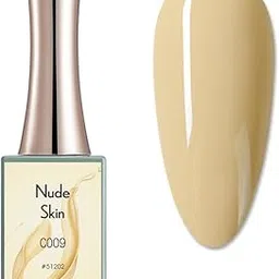 CANNI Gel nail polish Nude Skin Series color gel UV&LED soak off Nail Gel Polish (16ml-C009)-image-62