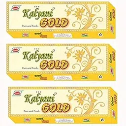 OSWAL Kalyani Gold Premium Incense Sticks Combo Pack of 3 (100 GM Each)-picture-22