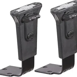 UJEAVETTE Height Adjustable Chair Armrest Pair Durable Armrest for Working C-picture-32