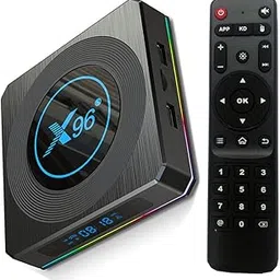 Amlogic S905X4 TV Box Android 11.0 TV Box X96 X4 4GB RAM 64GB ROM Dual-WiFi 2.4GHz/5GHz BT Quad Core 64 Bits 3D/8K 1000M-picture-32