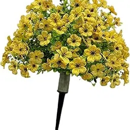 Jazzy Pearls Artificial Flower Garden Stake Romantic Ornament for Wedding Flower Bed Lawn|1 Automatic Flower Watering Device|Statues & Lawn Ornaments| Yard, Garden & Outdoor Living-image-36