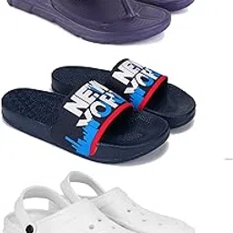 Men's Sandals | Lightweight Wear| Stylish & Easy to Wear For Men's PTC-SAN-(3-COMBO)-3153-1587-3122-picture-35