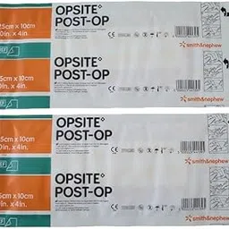 Opsite Post-Operative Dressing, 25 x 10 cm, pack of 10-picture-48