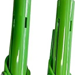 Merishopp Weight Stack Pin Universal Steel Selector Pin Replacement for Fitness Device 2Pcs Green 7.8MM-image-5