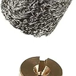 Merishopp Stainless Steel Pressure Washer Snow Lance Mesh Gauze Filter Nozzle Set-image-19