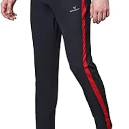 dpassion Regular fit Running Track Pants for Men with Side Zipper Pocket | Lowers for Boys |Sports Track Pant for Men-picture-39