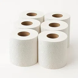 Imvelo 2 Ply Toilet Tissue Rolls - 1080 Pulls (180 Pulls x 6 Rolls) - Soft, Highly Absorbent, Septic Safe, 100% Virgin Pulp, OBA-Free Tissue Paper Roll, Bathroom Toilet Roll Pack of 6 - Family Pack-picture-22