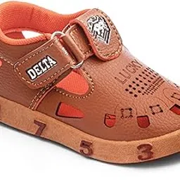 levot Lion Musical Sound Slip on First Walking Sandals for Baby Boys and Baby Girls(9-Months-2.5 Years)-picture-10