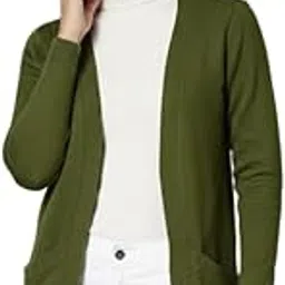 Women's Stylish Knit Cardigan - Elegant Open Front Sweater for Casual - Trendy Ladies Outerwear-picture-50