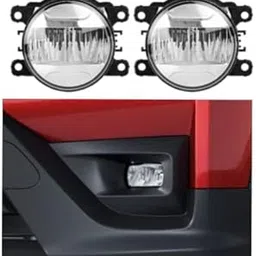 K D LED Fog Lamp set For Maruti Suzuki Brezza/Baleno 2022-NOW PAIR-picture-14