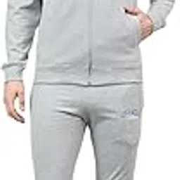 fck gold Men’s Winter Fleece Tracksuit | Zip-Up Sweatshirt & Track Pants, Soft Fleece Fabric, Warm 2-Piece Sportswear for Gym, Streetwear & Casual Wear |FTS-66-picture-21