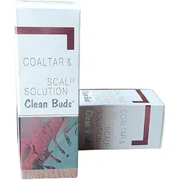 I 16 REMEDIES Clean Buds Coal Tar Scalp Shampoo, 60Ml image 1