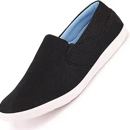 fausto Men's Slip On Shoes Loafer for Casual Outfit|Sneakers|Fashion|Comfort|Flexible TPR Sole-picture-55