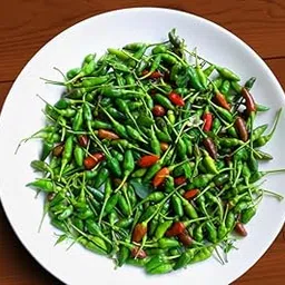 Bird Eye Chilli Seeds, Organic Natural, Green and Red-picture-32