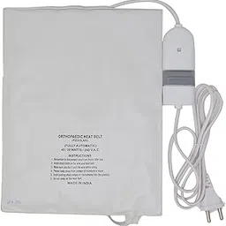 MCP Heat Therapy Orthopaedic Pain Reliever Electric Heating Pad with Belt; Auto Temperature Controller for Joints, Muscle, Back, Leg, Shoulder, Knee, Neck, Multicolour-picture-28