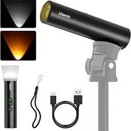 ULANZI LM07 Photography Torch LED Video Light 2000K-5500K Bi-Colour Temperature 4 Brightness Levels 2000mAh Battery 187g Portable Zoomable Light for Night Vision Photography Camping Hunting-picture-11