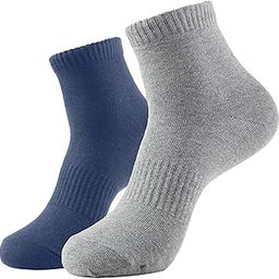 jockey 7106 Men's Compact Cotton Stretch Ankle Length Socks With Stay Fresh Treatment (Pack of 2)-picture-15