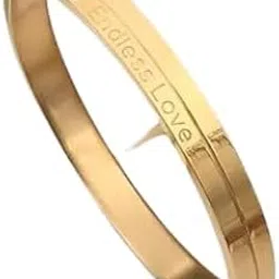 meenaz Bracelet for Men brother boyfriend gents Fashion Rose gold Bracelet for Boys Stainless Steel stylish hand cuff Kada for men Cuff accessories golden mens Bracelets open kada adjustable 602-picture-49