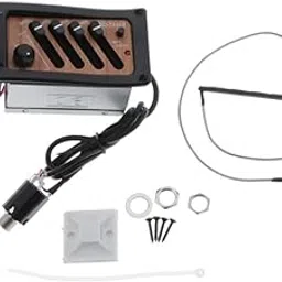 SECRET DESIRE 1pc Folk Guitar Pickup EQ Equalizer Pre-Amp Piezo Tuner Complete EQ-7545R|Guitar accessories|tools gear gadgets equipment|Acoustic Electric strings-image-40