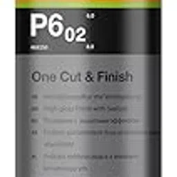 Koch Chemie One Cut & Finish P6.02| 250ml High Gloss Polish with Sealant| Removes haze, holograms and scratches| Contains Carnauba Wax| Professional Grade Car Polish-picture-38