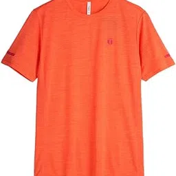 TEGO Men’s Pacer T-Shirt | Lightweight Ultra-Breathable Running Tee for Men | Moisture-Wicking | Athletic Fit | Chafe-Free Seams | Reflective Details | 100% Polyester Gym T-Shirt-picture-17