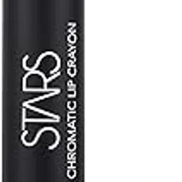 Stars Cosmetics Chromatic Lip Crayon Lipstick for Non Sticky Waterproof Richly Pigmented Moistened Shiny Light Weight & Long Lasting look for Girls & Women of All Skin Types (Peach) 3.5g-image-0