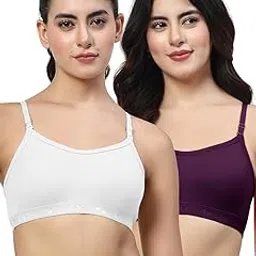 lily Black, Lightpurple Seamless Non Padded Sports Bra-picture-45