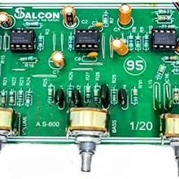 Salcon 3 Tone 3 IC Preamp-image-0