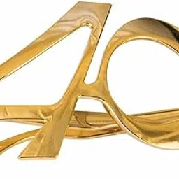 WP WANNA PARTY 40Th Birthday Shades Gold (Gold)-image-1