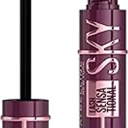 Maybelline Lash Sensational Sky High Washable Mascara, Volumizing, Lengthening, Defining, Curling, Multiplying, Buildable Mascara Make Up Formula (BURGUNDY HAZE)-image-14