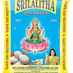 Sri Lalitha Idly Ravva, 5 kg+250g SF vari nooka(rice ravva)-picture-47