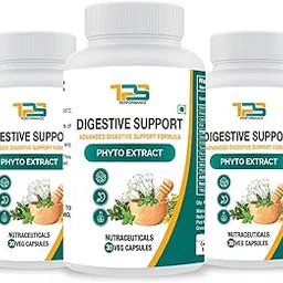 Digestive Supplement | Liver Cleanse, Detox Formula | Natural Digestive Supplement with Milk Thistle (Silymarin) (Pack of 3)-image-75