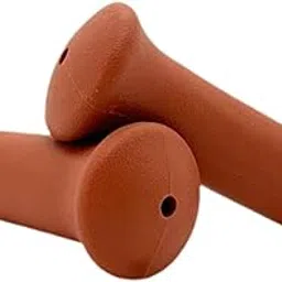Bnf® 2 Pieces Kids Bike Handlebar Grips 22mm for Kids Bikes Balance Bikes Scooter Brown|Handlebar Grips, Tape & Pads|Sporting Goods-image-71