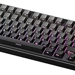 AULA F75 Gaming Keyboard, Mechanical Keyboard, Gasket, 80 Keys, Collision Free, Compact, Bluetooth 5.0/2.4Ghz / Type-C 5-Layer Pad & Knob, Hot Swappable, EVA Sound Absorption PCB Rhythm, RGB Backlight-picture-33