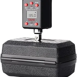 TRENDIVIBE Digital Torque Adapter ±2% Accuracy Sturdy Versatile Torque Calibration Tool 038 Inch Drive-picture-11