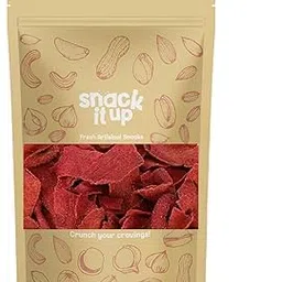 SNACK IT UP Beetroot Chips 150g | Light & Crispy Chips, high protein | Natural ingredients, Vegan, Gluten Free, No Palm Oil, No Artificial Preservatives, Trans Fat Free, Low Calorie-image-38