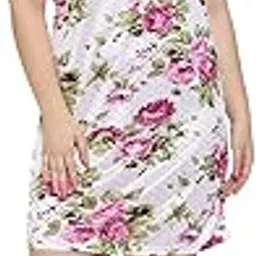 ananqe Women's Satin Nighty – Soft & Elegant Sleepwear-picture-53