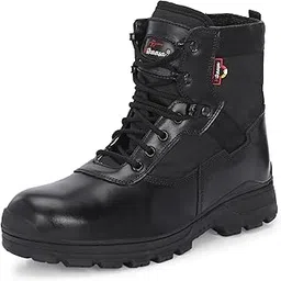 mikaasa Alpha Aerolite 6.0 Side Zip Suede Leather Military & Tactical Boot-picture-36