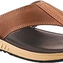 puntoblu Men's Casual Flat Slip-on Slippers | Cushioned Footbed | Anti Skid | Lightweight-picture-37